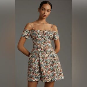 MAEVE off shoulder dress NWT